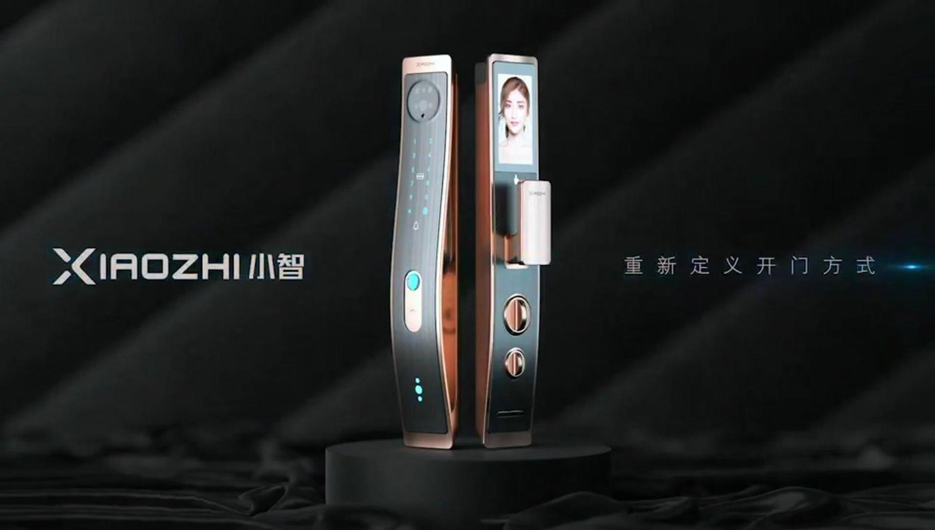 小(xiǎo)智V8全自(zì)動3D人(rén)臉智能(néng)鎖