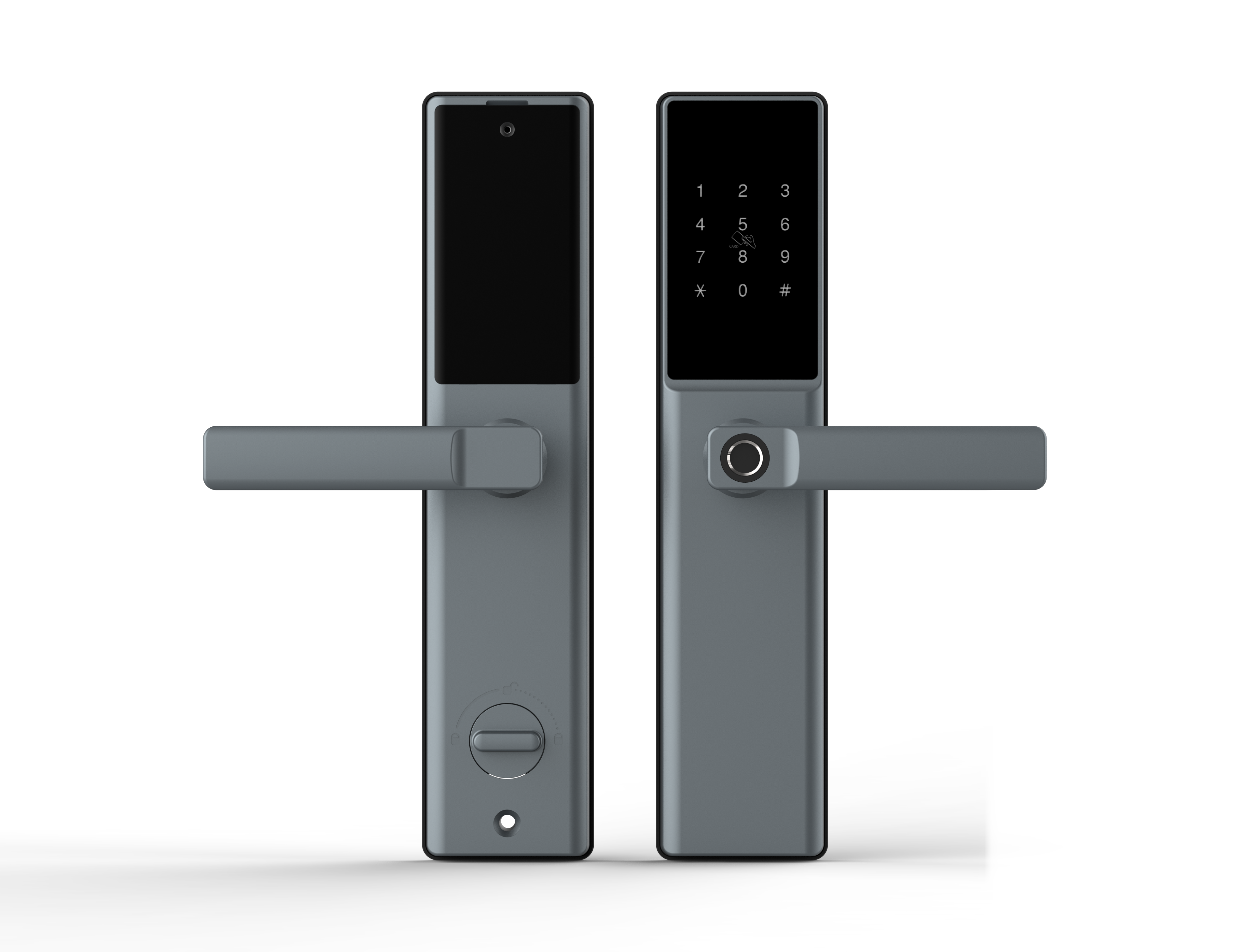 K6一(yī)握開(kāi)系列工(gōng)程智能(néng)鎖